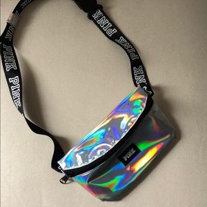 CLEARANCE! Victoria’s SecretHolographIc Fanny Pack